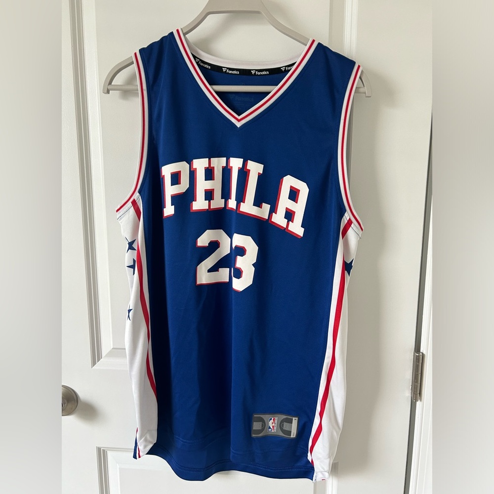 Jimmy Butler 76ers Jersey
